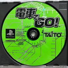 Load image into Gallery viewer, Densha de Go! - PlayStation - PS1 / PSOne / PS2 / PS3 - NTSC-JP - CIB (SLPS-01150)