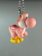Cargar imagen en el visor de la galería, New Super Mario Bros. Wii - Yoshi (Pink) - Strap - Mascot