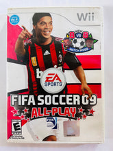Cargar imagen en el visor de la galería, FIFA Soccer 09 All-Play - Nintendo Wii / Wii U - NTSC - CIB (RVL-RF9E-USA)