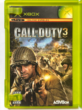 Load image into Gallery viewer, Call of Duty 3 - Xbox Classic - NTSC - Box & Manual
