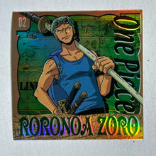 Cargar imagen en el visor de la galería, One Piece x Morinaga Wafer Sticker Collection (Set of 50)