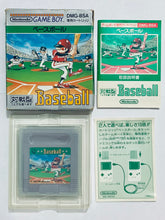 Load image into Gallery viewer, Baseball - GameBoy - Game Boy - Pocket - GBC - GBA - JP - CIB (DMG-BSA-JPN)