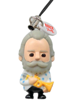 Load image into Gallery viewer, Johannes Brahms - Original Figure Strap - World Musician x Calpis Soda Gakuen Buki SODA Gakubu by PansonWorks
