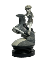 Cargar imagen en el visor de la galería, Dragon Ball Z - Bulma - Chess Piece - Rook - Monochrome ver.