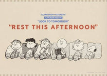 Load image into Gallery viewer, Ichiban Kuji PEANUTS ~Happy and Relaxing~ (Prize F) - A3 Poster Collection Set (6 Pcs)