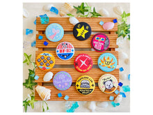 Cargar imagen en el visor de la galería, One Piece Embroidery Brooch Vol.2 (10 pieces BOX)