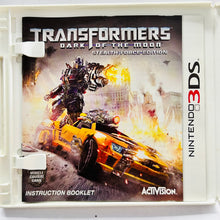 Cargar imagen en el visor de la galería, Transformers: Dark of the Moon - Stealth Force Edition - Nintendo 3DS / XL 2DS - NTSC - CIB (CTR-ATFE-USA)
