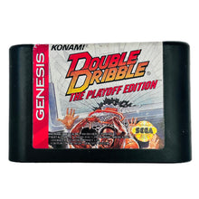 Cargar imagen en el visor de la galería, Double Dribble: The Playoff Edition - Sega Genesis - NTSC - Cart (T-95126)