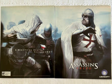 Cargar imagen en el visor de la galería, Assassin’s Creed - PS3 Xbox 360 PC - Original Vintage Advertisement - Print Ads - Laminated A3 Poster