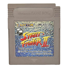 Load image into Gallery viewer, Street Fighter II - GameBoy - Game Boy - Pocket - GBC - GBA - JP - Cartridge (DMG-ASFJ-JPN)