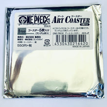 Cargar imagen en el visor de la galería, One Piece Art Coaster Set AE4-JF (5 PCS)