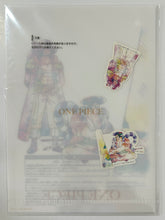 Cargar imagen en el visor de la galería, One Piece - Gol D. Roger & Kozuki Oden - Clear File & Sticker Set