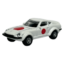 Cargar imagen en el visor de la galería, Mishima Kunitomo's Nissan Fairlady Z 432R - Die-cast Mini Car