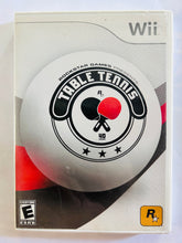 Cargar imagen en el visor de la galería, Rockstar Games presents Table Tennis - Nintendo Wii / Wii U - NTSC - CIB (RVL-RT3E-USA)
