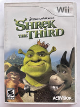 Cargar imagen en el visor de la galería, DreamWorks Shrek the Third - Nintendo Wii / Wii U - NTSC - CIB (RVL-RSKE-USA)