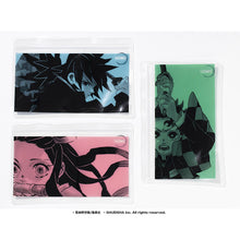 Load image into Gallery viewer, Kimetsu no Yaiba - Tanjirou, Nezuko & & Giyuu - Multi Clear Case Set - UOMO December 2020 Appendix