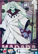 Cargar imagen en el visor de la galería, Ichiban Kuji Naruto Shippuuden Shinobi no Kizuna (Prize G) - A3 Clear Poster - Uchiha Madara