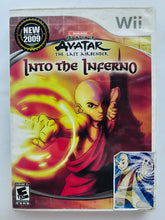 Load image into Gallery viewer, Avatar: The Last Airbender - Into the Inferno - Nintendo Wii / Wii U - NTSC - Box (RVL-RV9E-USA)