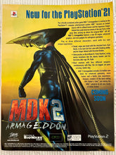 Cargar imagen en el visor de la galería, MDK 2 Armageddon - PS2 - Original Vintage Advertisement - Print Ads - Laminated A4 Poster