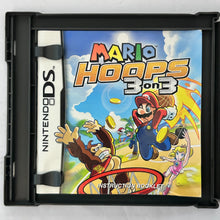 Load image into Gallery viewer, Mario Hoops: 3 on 3 - Nintendo DS / DSLite DSi XL - NTSC - Box & Manual (NTR-AB3E-USA)