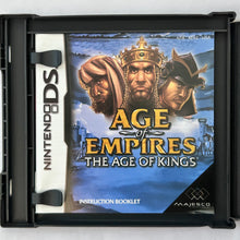 Load image into Gallery viewer, Age of Empires: The Age of Kings - Nintendo DS / DSLite DSi XL - NTSC - Box & Manual (NTR-AEKE-USA)