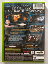 Cargar imagen en el visor de la galería, Psi-Ops: The Mindgate Conspiracy - Xbox Classic - NTSC - Box & Manual