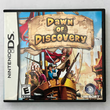 Cargar imagen en el visor de la galería, Dawn of Discovery - Nintendo DS / DSLite DSi XL - NTSC - Box & Manual (NTR-CANE-USA)