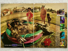 Load image into Gallery viewer, Burning Rangers - SEGA Saturn - Original Vintage Advertisement - Print Ads - Laminated A3 Poster