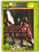 Cargar imagen en el visor de la galería, Ninja Gaiden Black - Xbox Classic - NTSC - Box & Manual