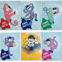 Cargar imagen en el visor de la galería, Osomatsu-san A4 Clear File (Set of 6)