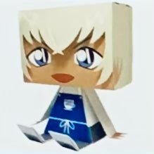 Cargar imagen en el visor de la galería, Detective Conan - Amuro Tooru - Paper Doll - GraPhig (468) - Shonen Sunday S September 2018 - Apron ver.