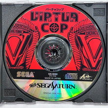Load image into Gallery viewer, Virtua Cop - SEGA Saturn - NTSC-JP - CIB (GS-9060)