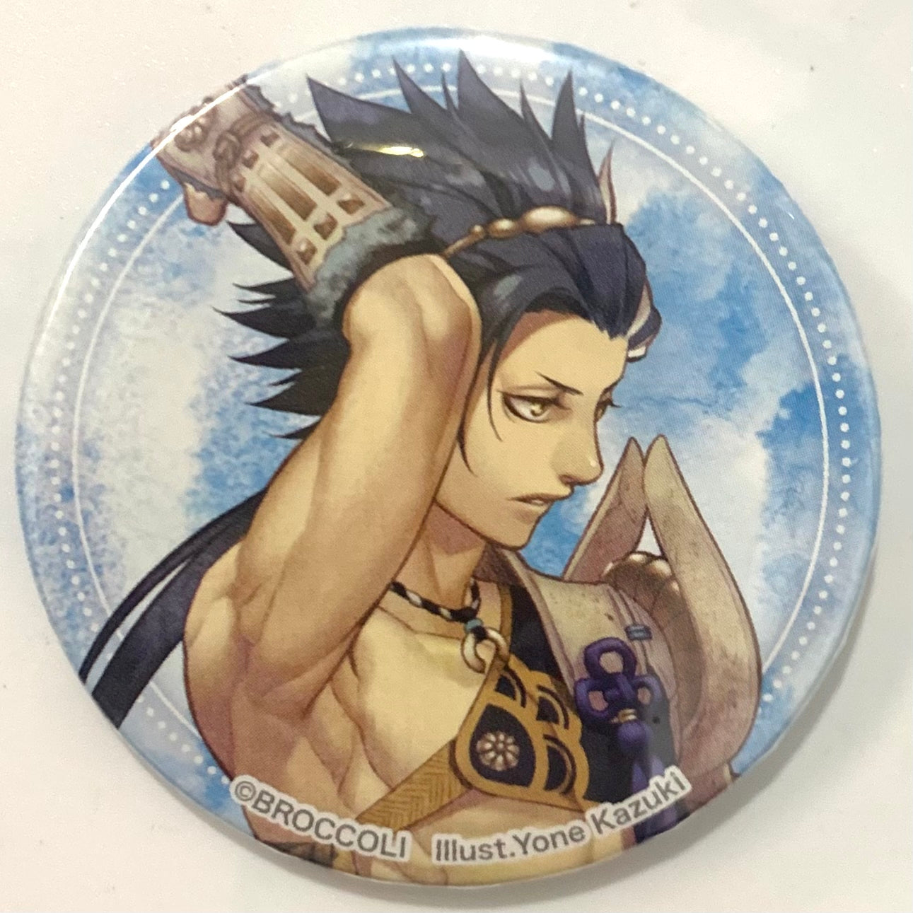 Kamigami no Asobi - Ludere deorum - Hades Aidoneus - Trading Can Badge –  Cuchiwaii