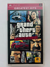 Load image into Gallery viewer, Grand Theft Auto: Liberty City Stories - PSP - PlayStation Portable - NTSC - Box & Manual (ULUS-10041)