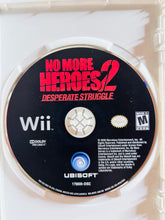 Load image into Gallery viewer, No More Heroes 2: Desperate Struggle - Nintendo Wii / Wii U - NTSC - CIB (RVL-RUYE-USA)