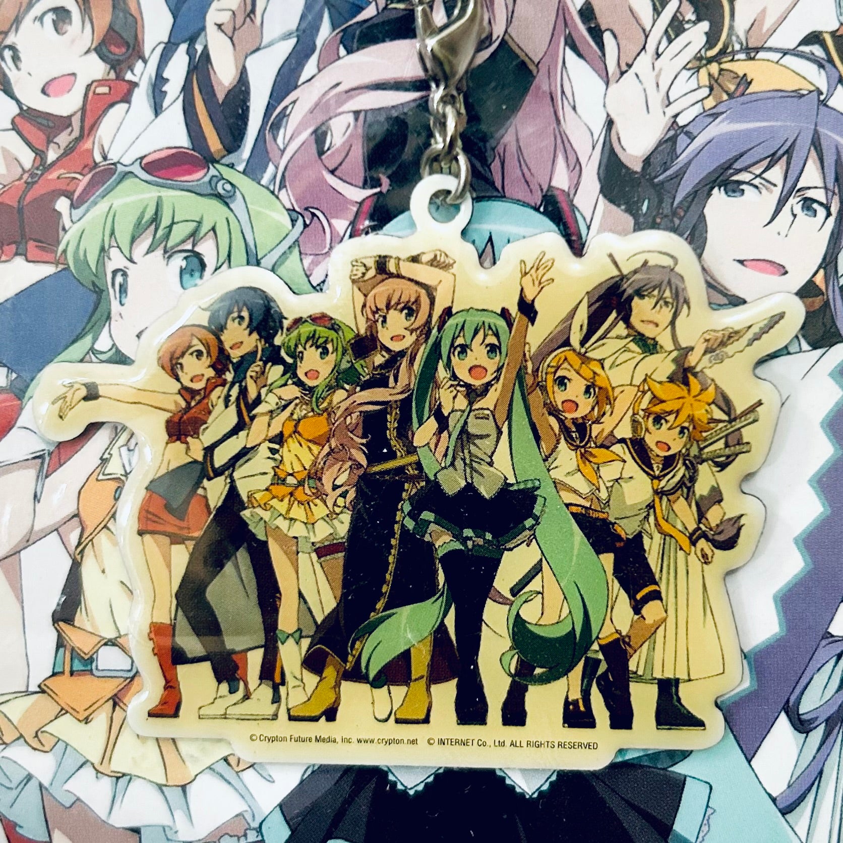 Vocaloid - EXIT TUNES PRESENTS Vocalocluster feat. Hatsune Miku