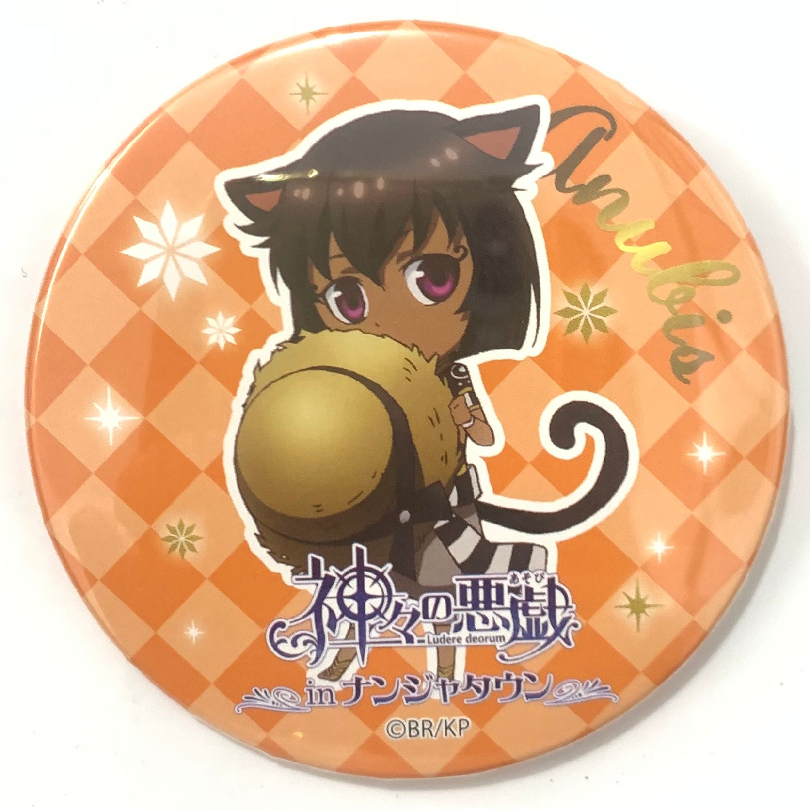 Kamigami no Asobi - Ludere deorum - Hades Aidoneus - Trading Can Badge –  Cuchiwaii