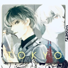 Load image into Gallery viewer, Shueisha Summer Comics Fair Natsucomi 2018 - W Character Magnet Clip