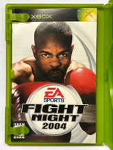 Cargar imagen en el visor de la galería, Fight Night 2004 - Xbox Classic - NTSC - Box & Manual