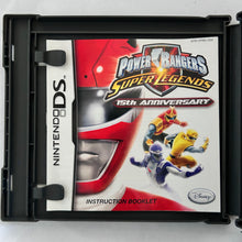 Load image into Gallery viewer, Power Rangers: Super Legends - Nintendo DS / DSLite DSi XL - NTSC - Box & Manual (NTR-YPRE-USA)