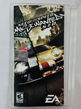 Cargar imagen en el visor de la galería, Need for Speed Most Wanted 5-1-0 - PSP - PlayStation Portable - NTSC - Box & Manual (ULUS-10036GH)