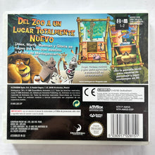 Cargar imagen en el visor de la galería, DreamWorks Madagascar - Nintendo DS / DSLite DSi XL - PAL - Box & Manual (NTR-AMGS-ESP)