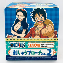 Cargar imagen en el visor de la galería, One Piece Embroidery Brooch Vol.2 (10 pieces BOX)