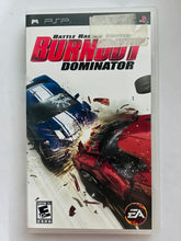 Load image into Gallery viewer, Burnout Dominator - PSP - PlayStation Portable - NTSC - Box & Manual (ULUS-10236)