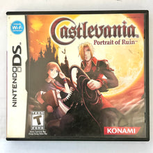 Load image into Gallery viewer, Castlevania: Portrait of Ruin - Nintendo DS / DSLite DSi XL - NTSC - Box & Manual (NTR-ACBE-USA)