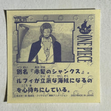 Cargar imagen en el visor de la galería, One Piece Wafer Sticker Collection (Set of 66)