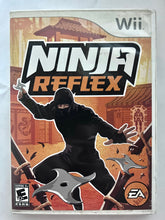 Cargar imagen en el visor de la galería, Ninja Reflex - Nintendo Wii / Wii U - NTSC - Box & Manual (RVL-RNZE-USA)