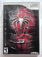 Cargar imagen en el visor de la galería, Spider-Man 3 - Nintendo Wii / Wii U - NTSC - Box & Manual (RVL-RS3E-USA)