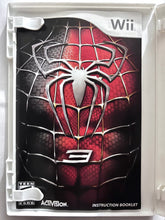 Cargar imagen en el visor de la galería, Spider-Man 3 - Nintendo Wii / Wii U - NTSC - Box & Manual (RVL-RS3E-USA)