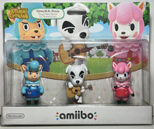 Load image into Gallery viewer, amiibo - Cyrus/K.K./Reese - Animal Crossing Series 3-Pack - Cuchiwaii